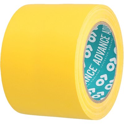 Taśma ostrzegawcza PVC, AT8 100/33 żółta