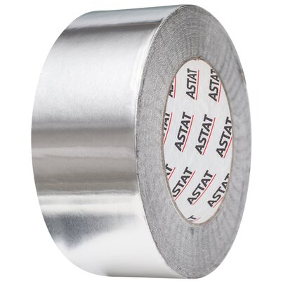 Taśma aluminiowa gładka na wysokie temperatury, ALC 50/10