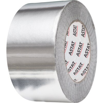 Taśma aluminiowa gładka na wysokie temperatury, ALW 75/50