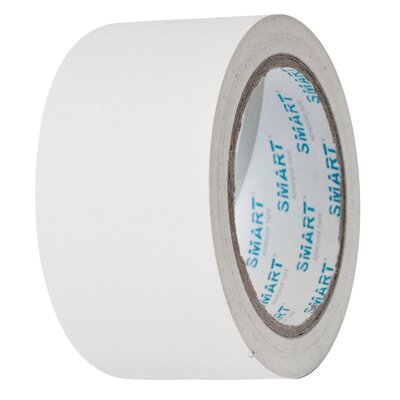 Taśma maskująca PVC karbowana, TMV 50/25