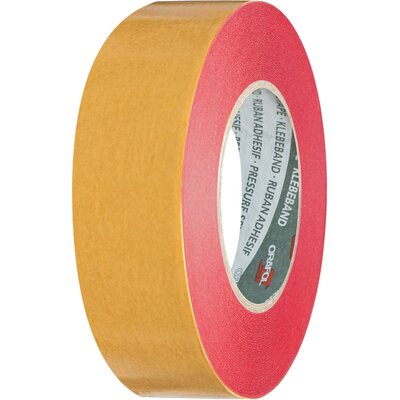 Taśma dwustronnie klejąca czerwona "vision tape", ORABOND 1301 30/50