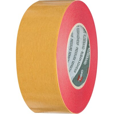 Taśma dwustronnie klejąca czerwona "vision tape", ORABOND 1301 50/50