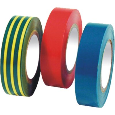 Taśma elektroizolacyjna PVC, mix, SCAPA 2702 15/10