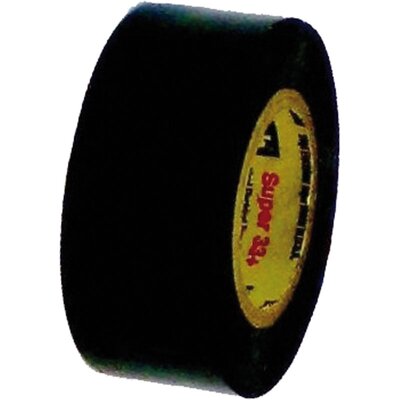 Taśma elektroizolacyjna PVC, czarna, SCOTCH S33+ 19/6