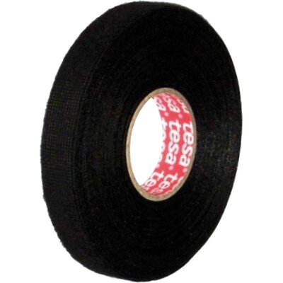 Taśma do wiązek kablowych "meszek", czarna, TESA 51608 19/25