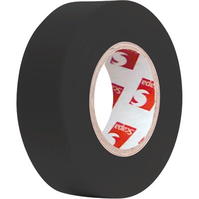 Taśma elektroizolacyjna PVC, czarna, SCAPA 2701 15/10