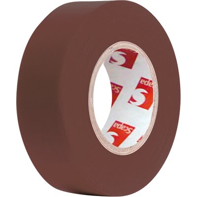 Taśma elektroizolacyjna PVC, brązowa, SCAPA 2701 19/20