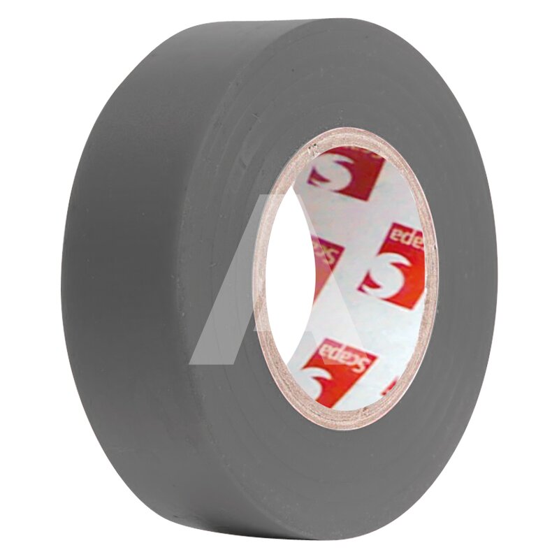 Taśma elektroizolacyjna PVC, szara, SCAPA 2701 15/10