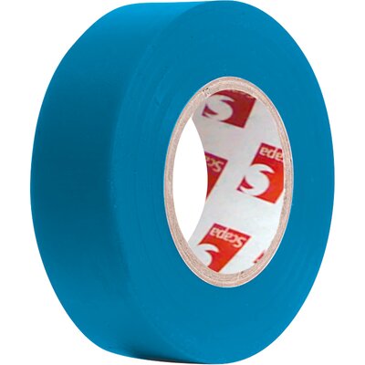 Taśma elektroizolacyjna PVC, niebieska, SCAPA 2701 15/10
