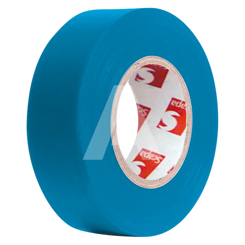 Taśma elektroizolacyjna PVC, niebieska, SCAPA 2702 19/20