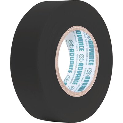 Taśma elektroizolacyjna PVC samogasnąca, czarna, AT7 15/10