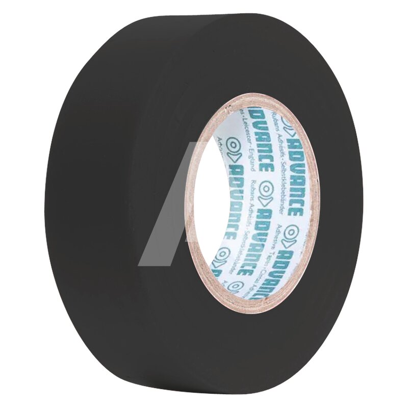 Taśma elektroizolacyjna PVC, czarna, AT4 19/20