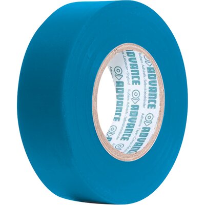 Taśma elektroizolacyjna PVC samogasnąca, niebieska, AT7 19/20