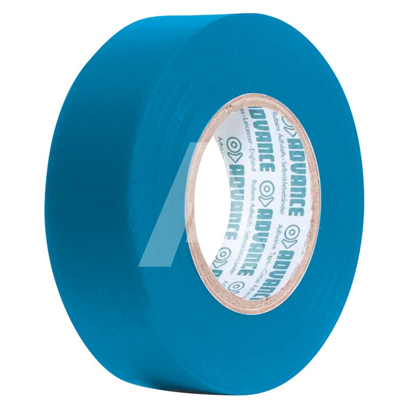 Taśma elektroizolacyjna PVC, niebieska, AT4 15/10