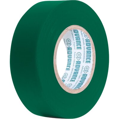 Taśma elektroizolacyjna PVC, zielona, AT4 19/20