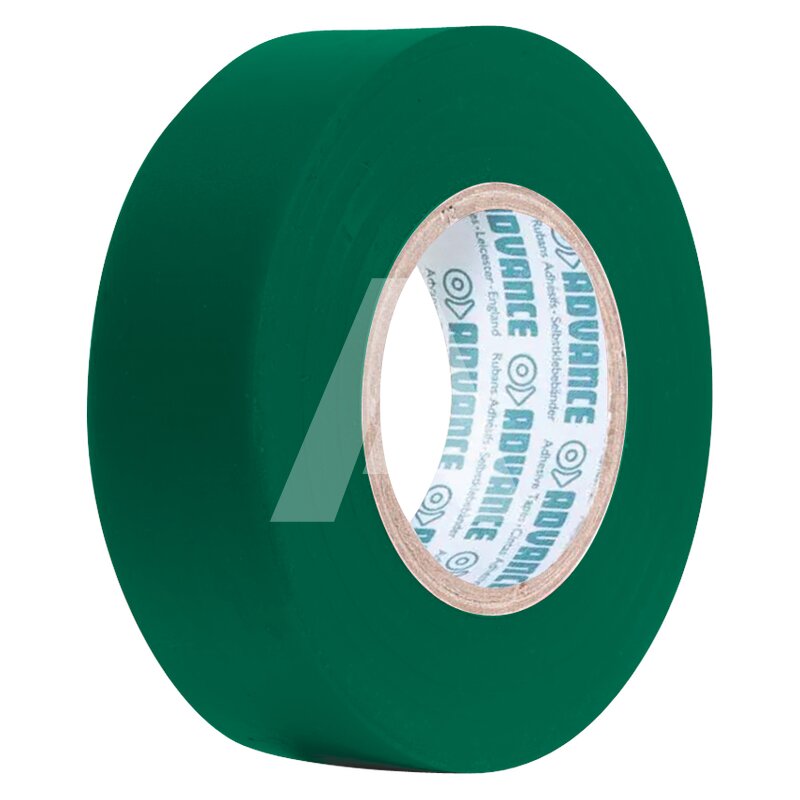 Taśma elektroizolacyjna PVC, zielona, AT4 19/20