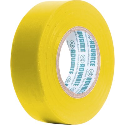 Taśma elektroizolacyjna PVC samogasnąca, żółta, AT7 19/20