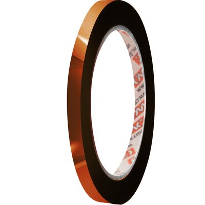Taśma KAPTON dwustronnie klejąca, ciełoprzewodząca, CMC 70880 6/50