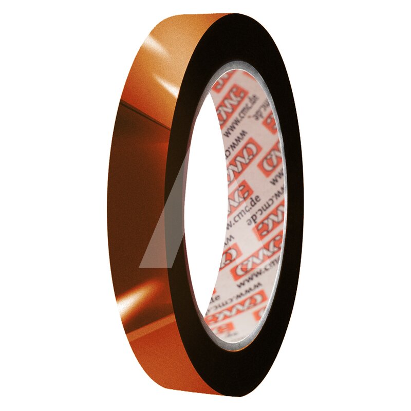 Taśma KAPTON dwustronnie klejąca, ciełoprzewodząca, CMC 70880 19/50