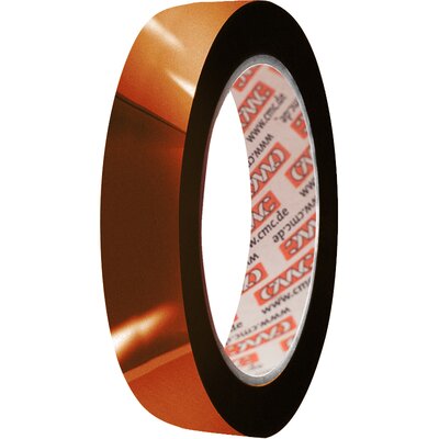 Taśma KAPTON dwustronnie klejąca, ciełoprzewodząca, CMC 70880 25/50