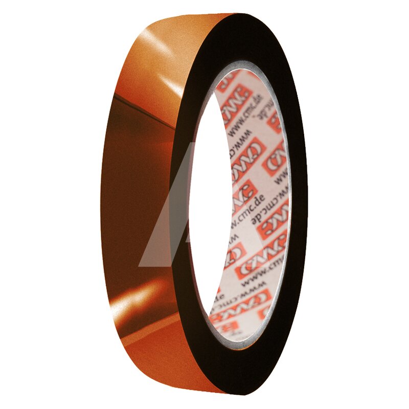 Taśma KAPTON dwustronnie klejąca, ciełoprzewodząca, CMC 70880 25/50
