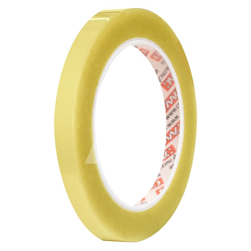 Taśma poliestrowa, żółta, CMC 10966 9/66