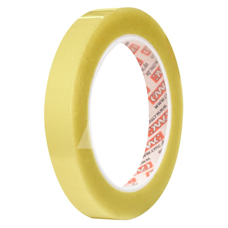 Taśma poliestrowa, żółta, CMC 10966 12/66