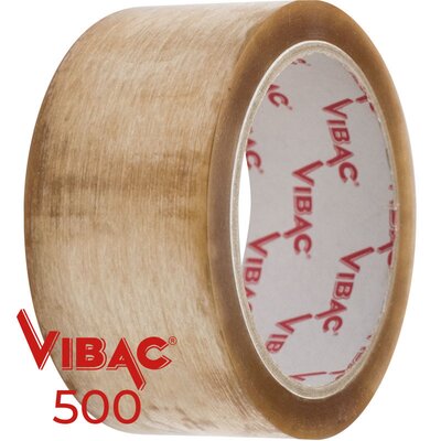 Taśma opakowaniowa na kleju kauczukowym-solvent, bezbarwna, VIBAC 50/66