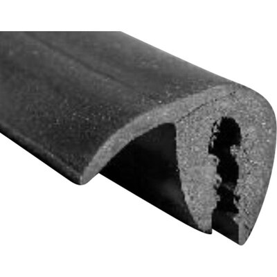 Zabezpieczenie krawędzi 1,5 mm do 2,5 mm z kołnierzem, LC09/100