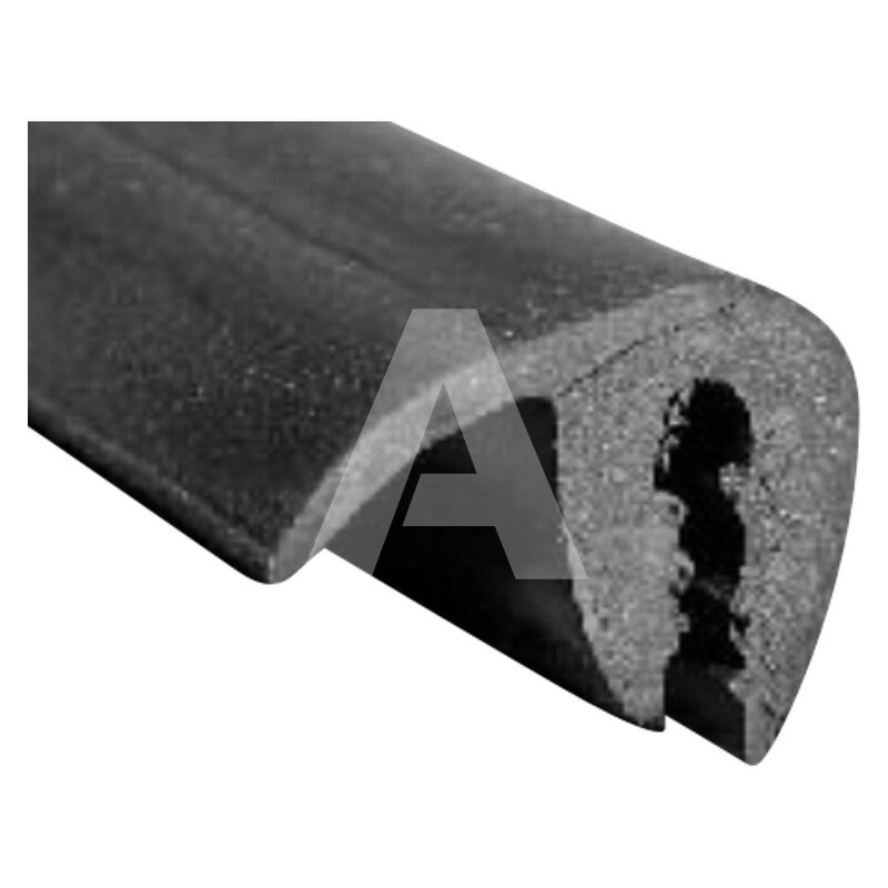 Zabezpieczenie krawędzi 1,5 mm do 2,5 mm z kołnierzem, LC09/100