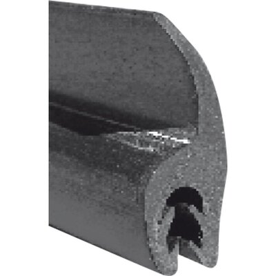 Zabezpieczenie krawędzi 1,5 mm do 2,5 mm z kołnierzem, LS15/100