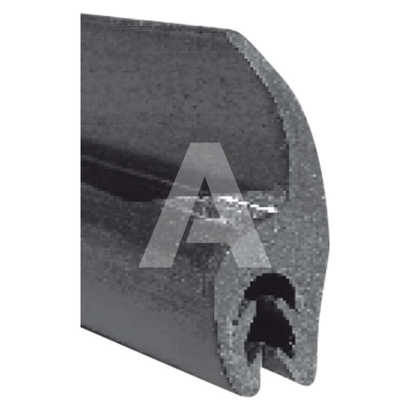 Zabezpieczenie krawędzi 1,5 mm do 2,5 mm z kołnierzem, LS15/100