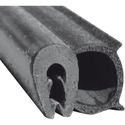 Zabezpieczenie krawędzi 1,5 mm do 2,5 mm z uszczelką, TC12/100
