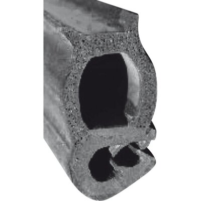 Zabezpieczenie krawędzi 2,5 mm do 3,5 mm z uszczelką, TC21/50