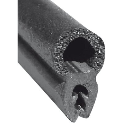 Zabezpieczenie krawędzi 2,5 mm do 3,5 mm z uszczelką, TS15/50