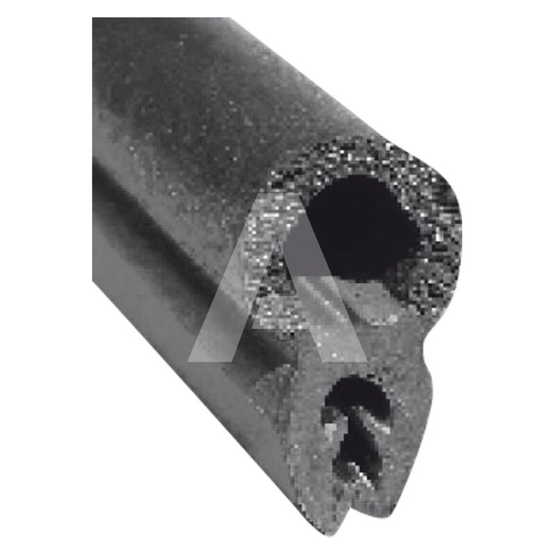 Zabezpieczenie krawędzi 2,5 mm do 3,5 mm z uszczelką, TS15/50
