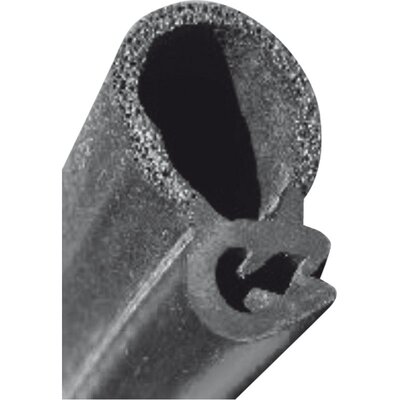 Zabezpieczenie krawędzi 2,5 mm do 3,5 mm z uszczelką, TC22/40