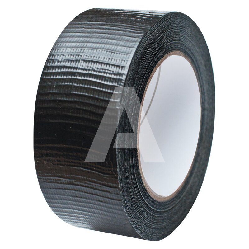 Taśma uniwersalna typu "DUCT TAPE", czarna, VP 25/25