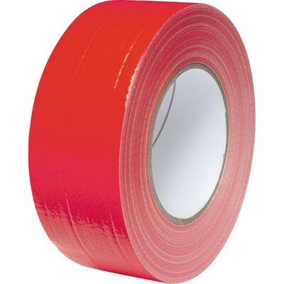 Taśma uniwersalna typu "DUCT TAPE", czerwona, VP 25/25