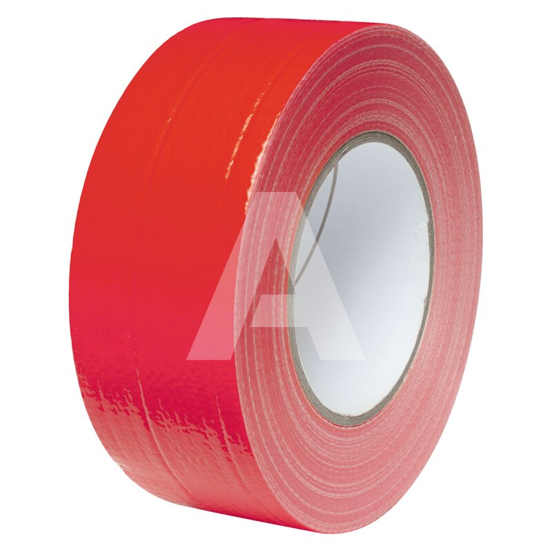 Taśma uniwersalna typu "DUCT TAPE", czerwona, VP 25/25