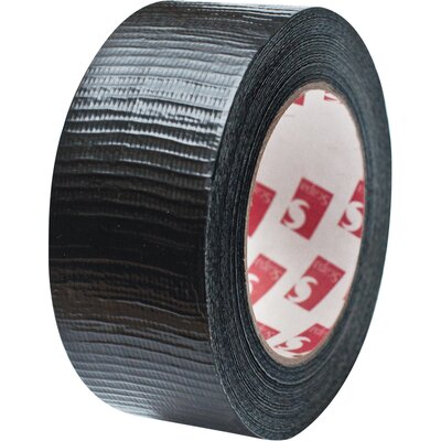 Taśma uniwersalna typu "DUCT TAPE", czarna, VPS 48/50