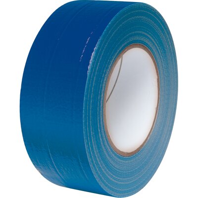 Taśma uniwersalna typu "DUCT TAPE", niebieska, VP 25/25