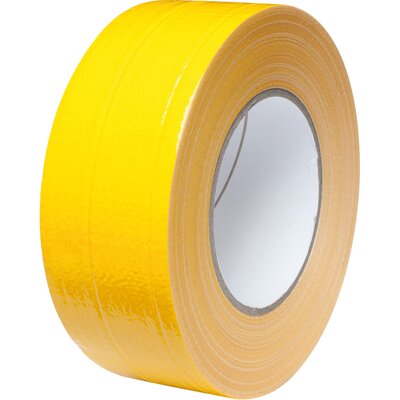 Taśma uniwersalna typu "DUCT TAPE", zółta, VP 48/50 EXTRA GRUBA