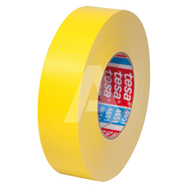 Taśma uniwersalna, żółta, TESA 4651 38/50