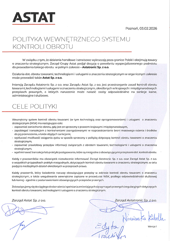 Certyfikaty i polityki