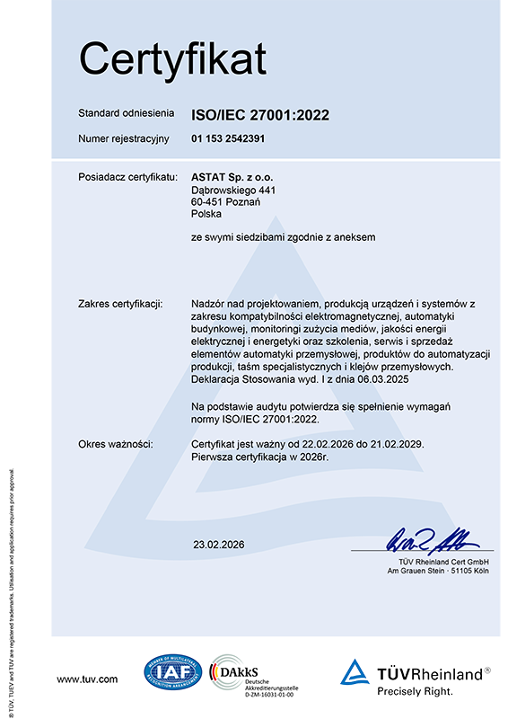 Certyfikaty i polityki