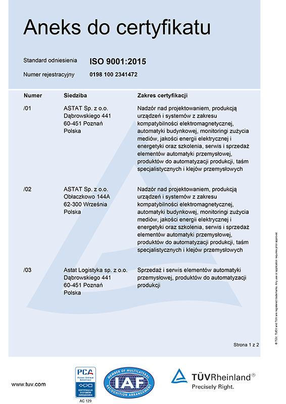 Certyfikaty i polityki