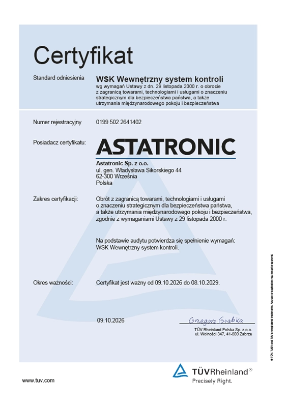 Certyfikaty i polityki