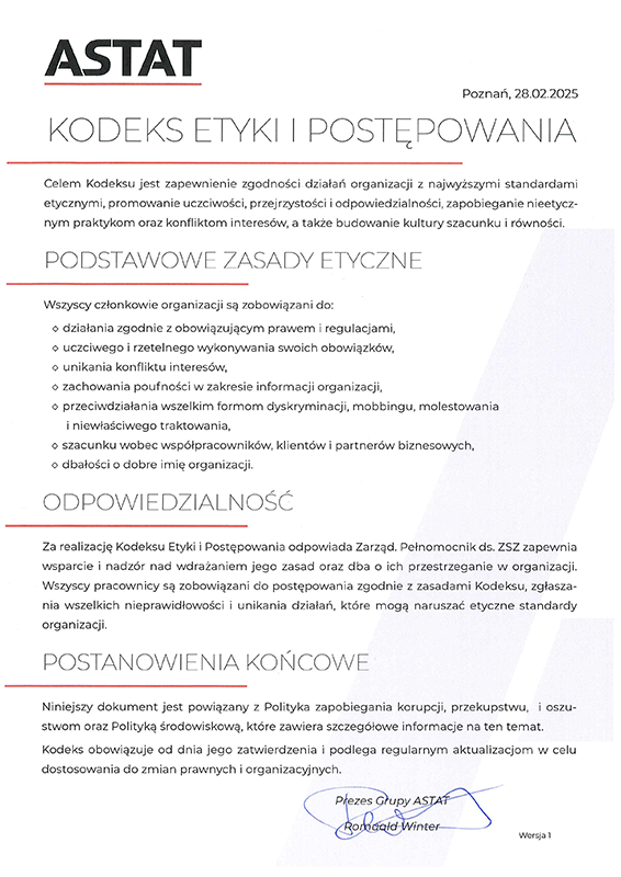 Certyfikaty i polityki