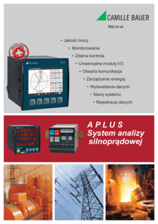 System analizy silnoprądowej APLUS